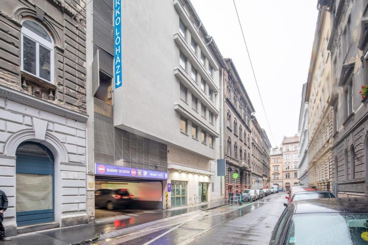 Very Central Convenient Flat Budapešť Exteriér fotografie