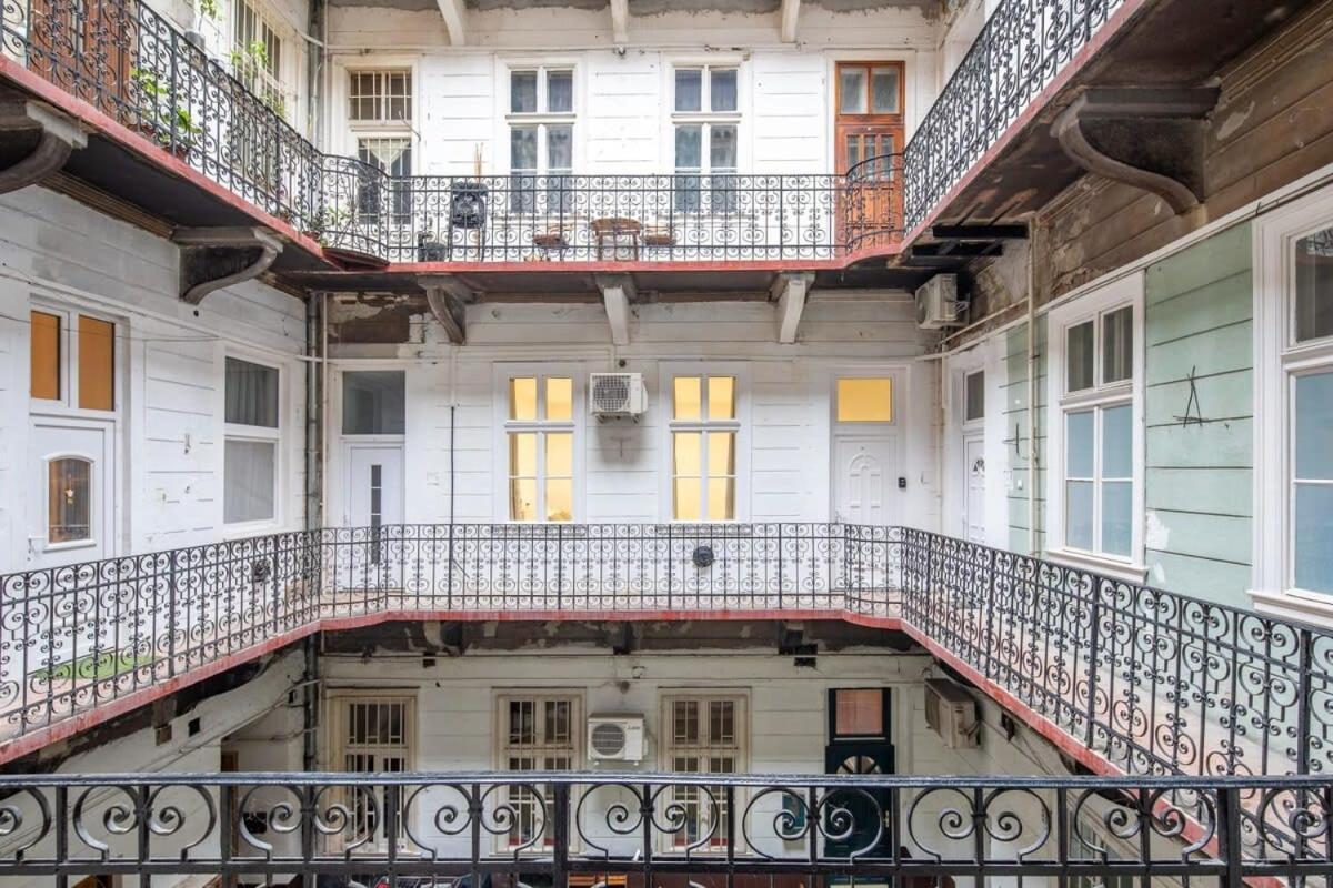 Very Central Convenient Flat Budapešť Exteriér fotografie